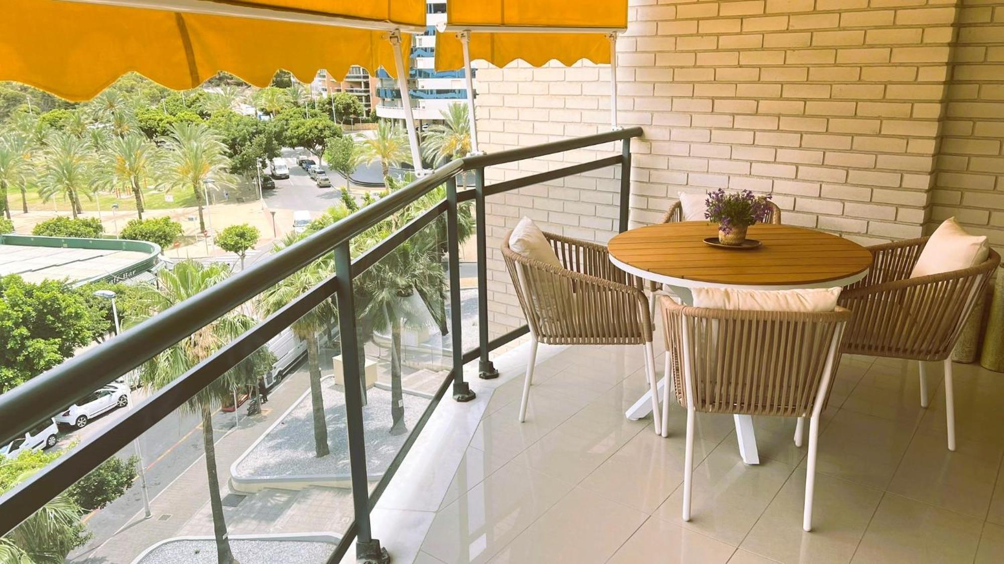 Apartamento Cala Y Mar Аликанте Экстерьер фото